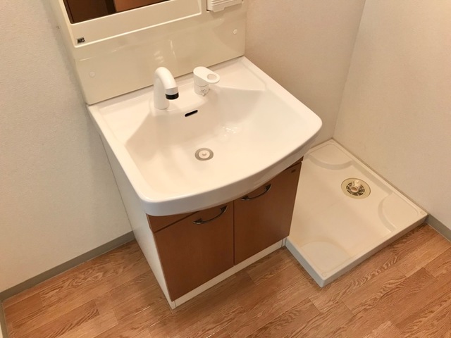 洗面設備　洗髪洗面化粧台