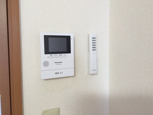 セキュリティ　カメラ付インターホン