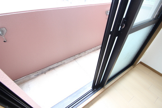 バルコニー　※別部屋の写真です