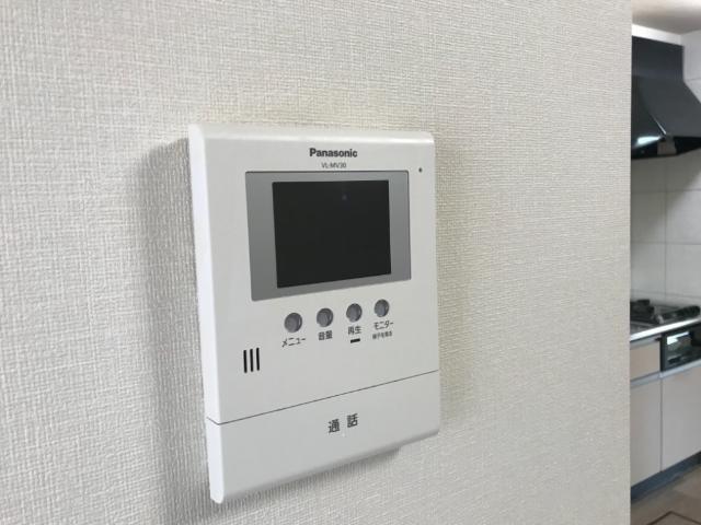 セキュリティ　カメラ付インターホン