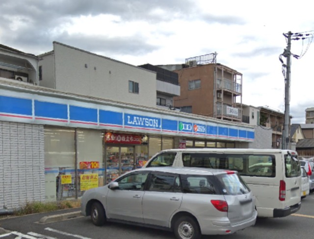 コンビニ　ローソン御幸町二丁目店（コンビニ）まで390m