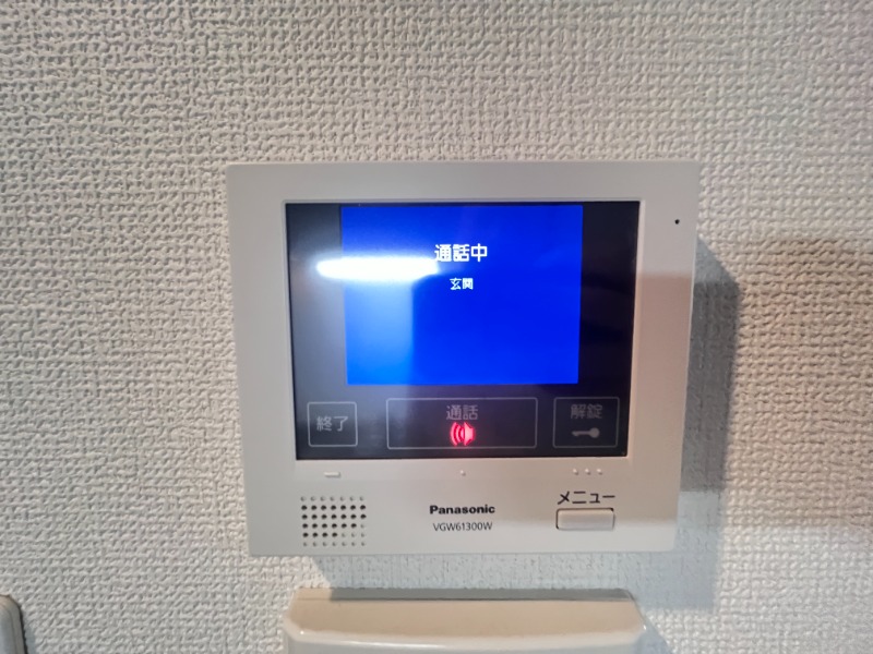 セキュリティ　同物件別部屋写真