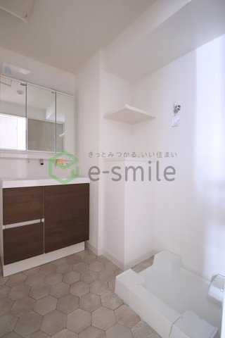 洗面設備　類似別物件の写真です