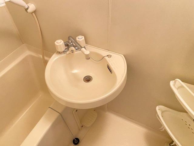 洗面設備　別号室の写真です