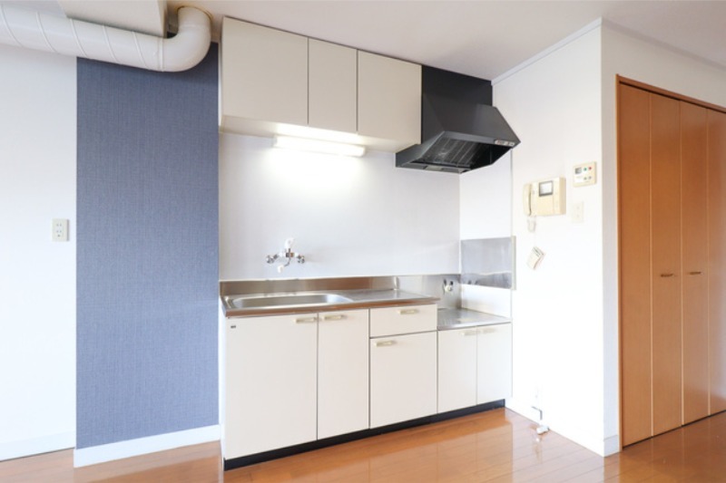 キッチン　図面と現状に相違がある場合には現状を優先