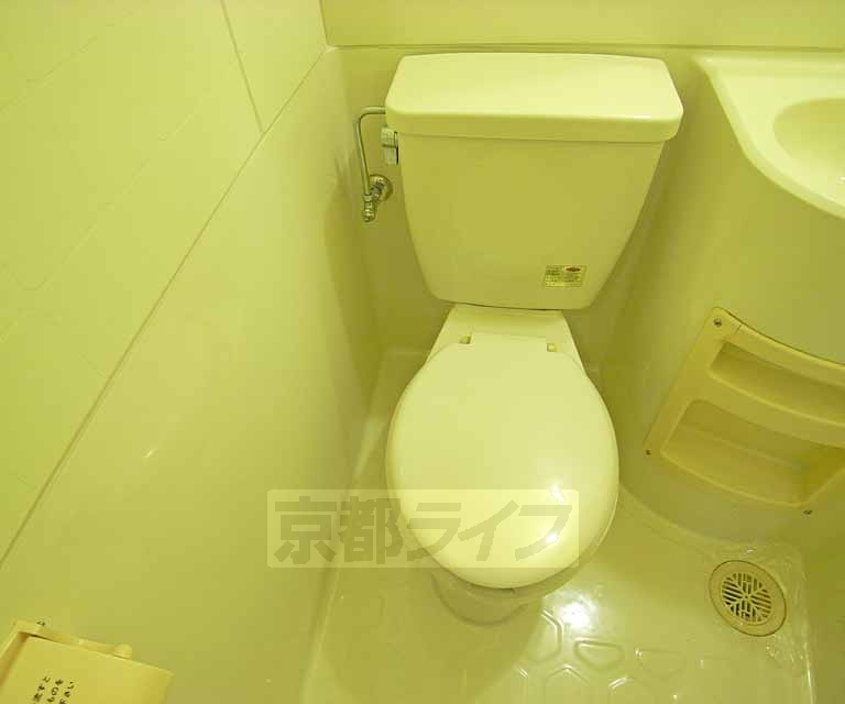 トイレ　落ち着く空間です。