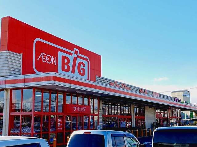 スーパー　ザ・ビッグ　富士荒田島店（スーパー）まで750m