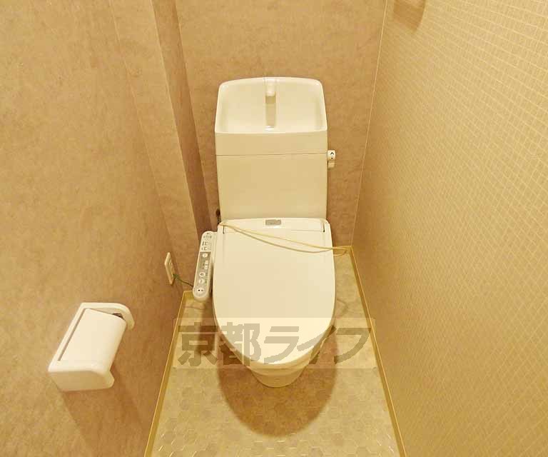 トイレ　落ち着く空間です。