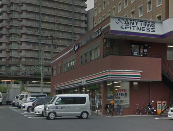 コンビニ　セブンイレブン 横浜子安通2丁目店（コンビニ）まで163m