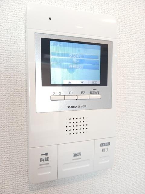 セキュリティ　TVモニタインターホン