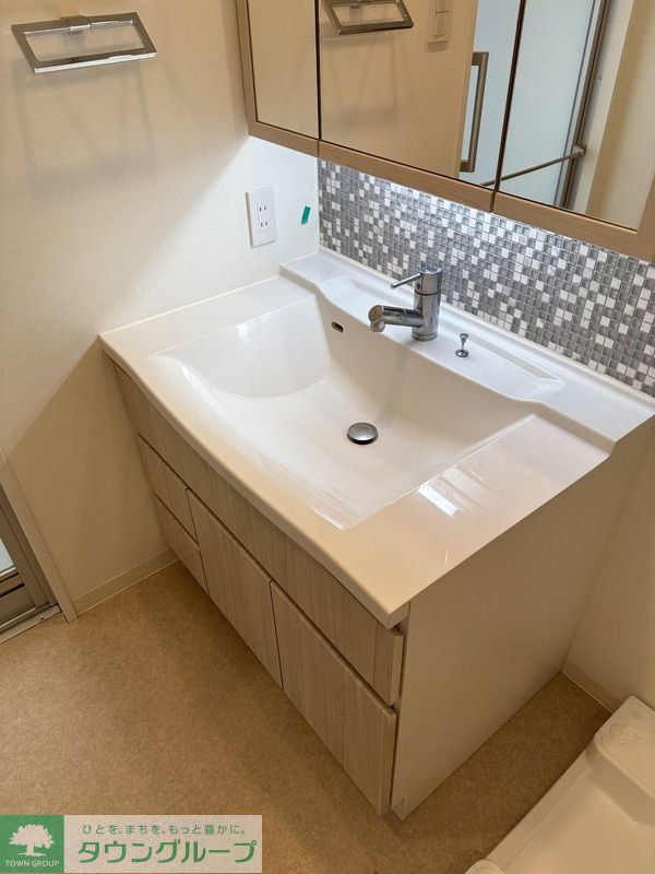 洗面設備　参考写真です☆