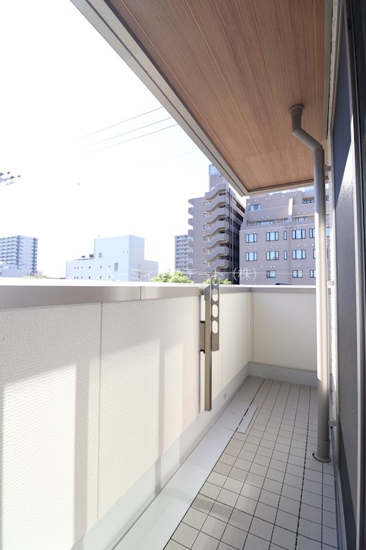 バルコニー　南東向き♪