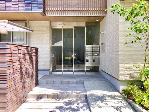 セキュリティ　オートロック・自動ドア♪