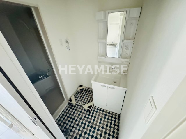 洗面設備　※同間取別号室の写真です※現況を優先します※