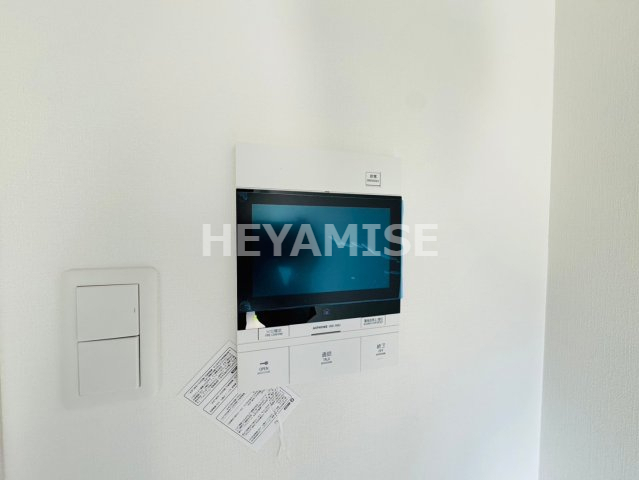 セキュリティ　※同間取別号室の写真です※現況を優先します※