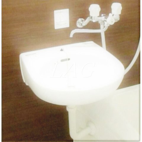 洗面設備　洗面台です。