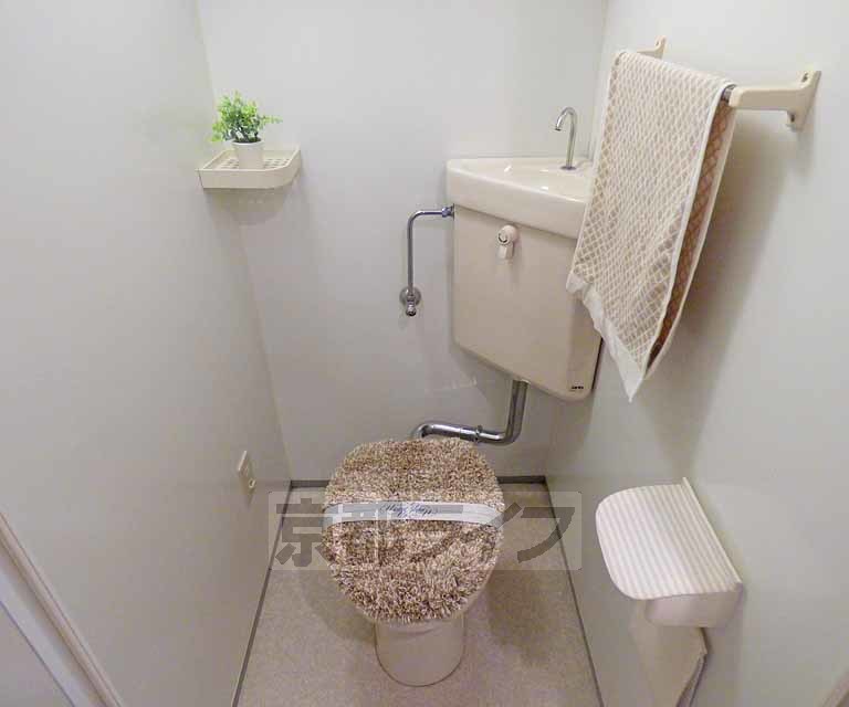 トイレ　トイレです。