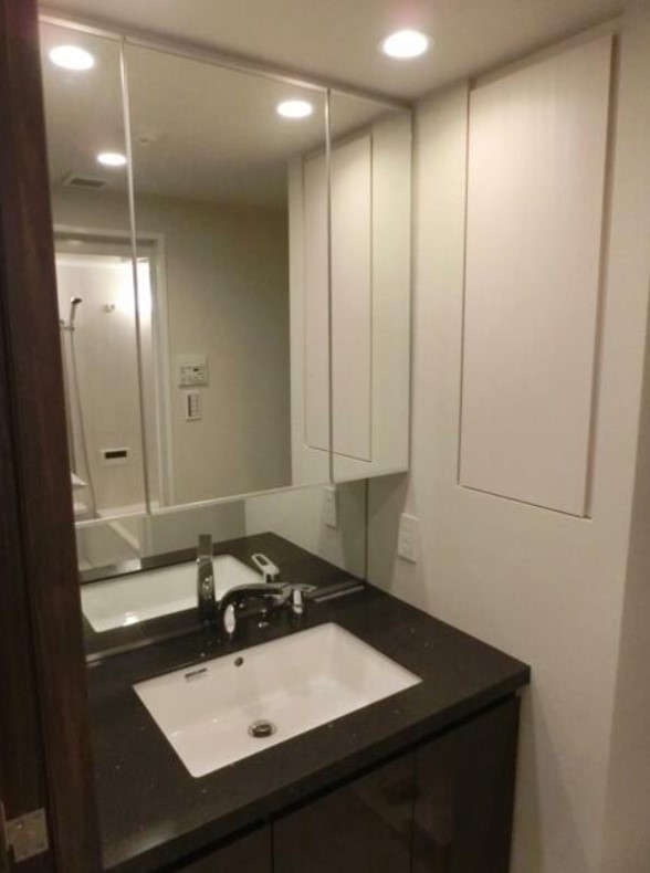 洗面設備　参考写真