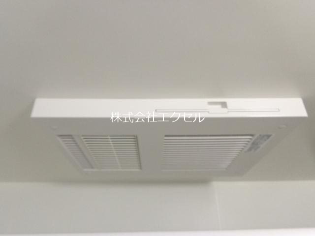 その他　浴室乾燥機付きです。