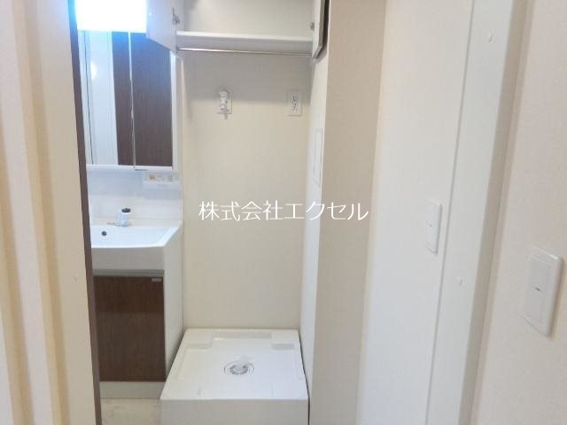 その他部屋・スペース　室内洗濯機置き場です。