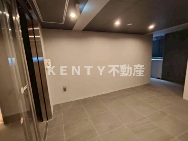 エントランス　清潔なエントランスです