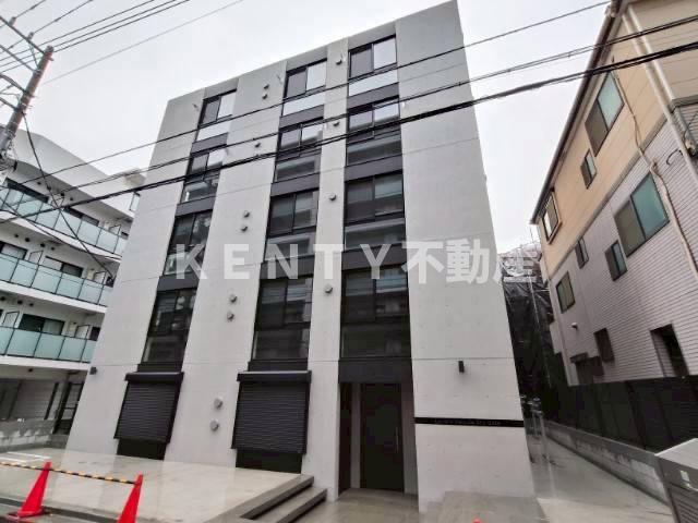 建物外観　外はこのようになっています