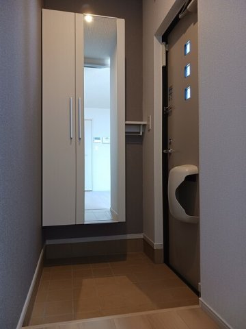 玄関　毎日通る玄関はこちらです