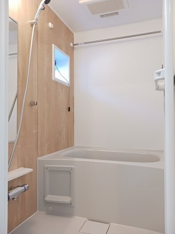 バス・シャワールーム　日々の暮らしに欠かせないお風呂です