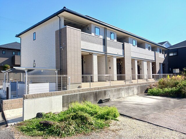 建物外観　外はこのようになっています