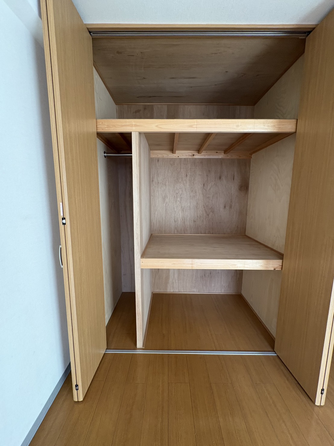 収納　広々収納はとても嬉しいですね☆