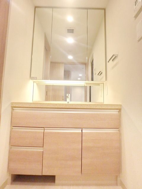 洗面設備　★独立洗面台帆★