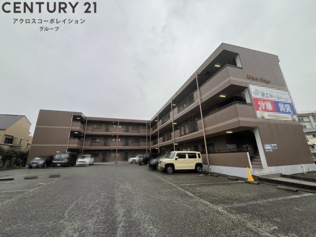 建物外観　閑静な住宅街