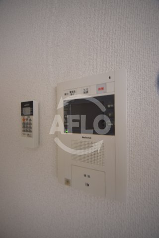 セキュリティ　サージュ天王寺　TVモニター付きインターホン