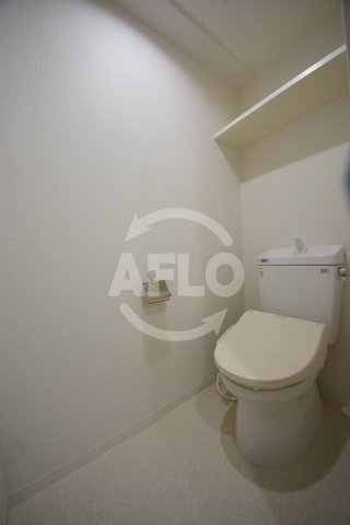 トイレ　サージュ天王寺　トイレ