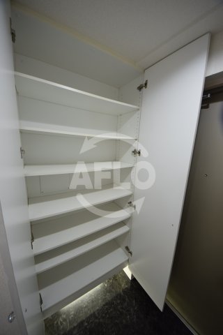 収納　サージュ天王寺　シシューズボックス