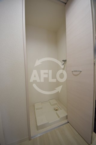 その他設備　サージュ天王寺　洗濯機置場