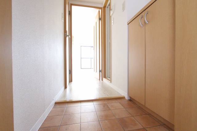 玄関　靴もたくさん入りますね