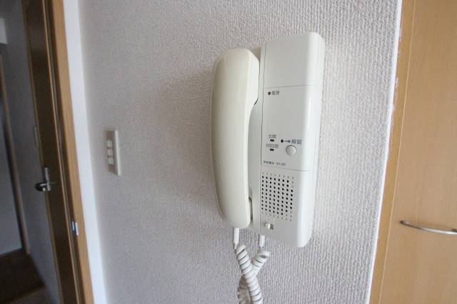 セキュリティ　インターフォンもついてます