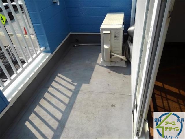 バルコニー　※類似部屋