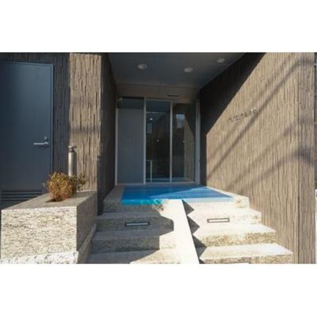 エントランス　毎日通るエントランスはこのようになっています