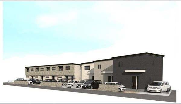 建物外観　外はこのようになっています