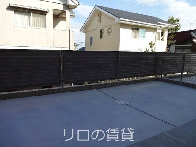 バルコニー　別号室