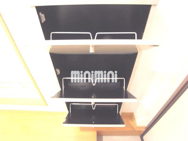 その他共有部分　下駄箱で６足くらい入れられます！