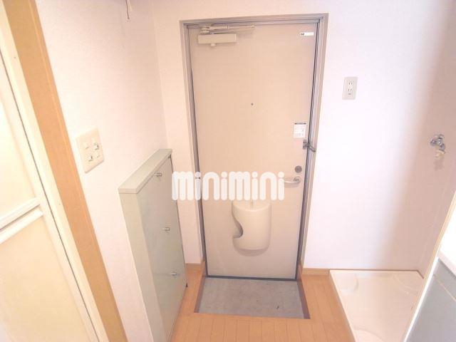 玄関　Ｕ字ロックで、玄関ポスト付き！