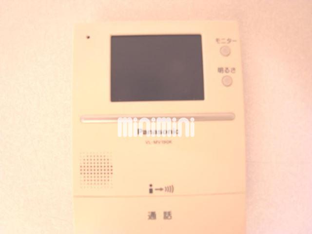 セキュリティ　インターホンＴＶ付きです！