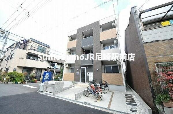 建物外観　外観もきれいです