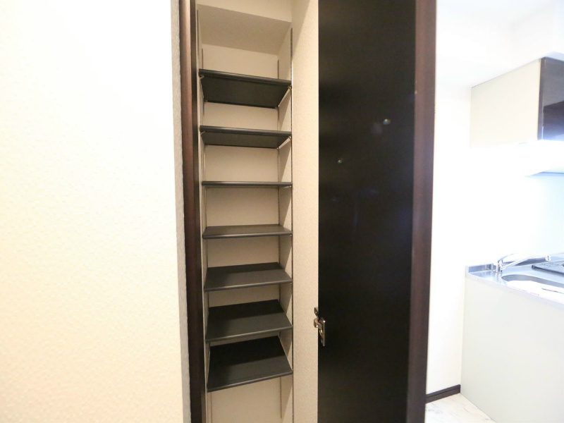 玄関　玄関　シューズボックス付（収納充実してます）