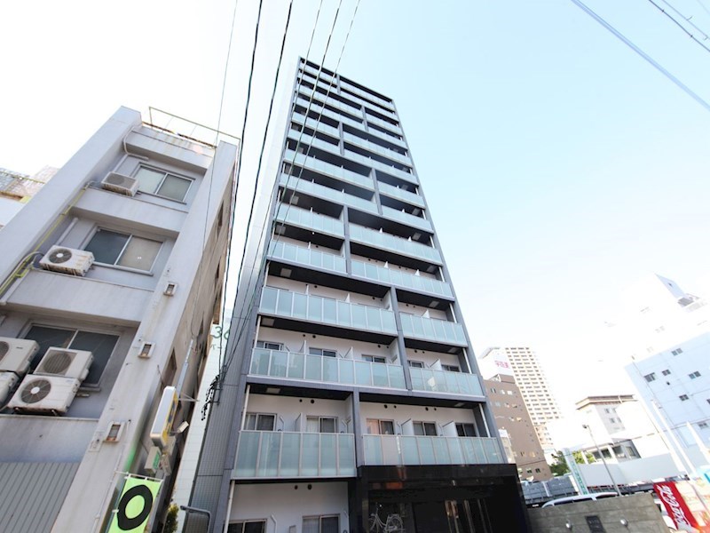 建物外観　外観　オートロック　防犯カメラ