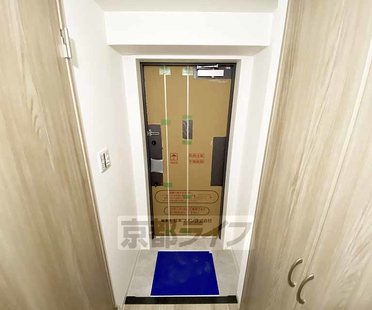 玄関　靴収納付きの玄関