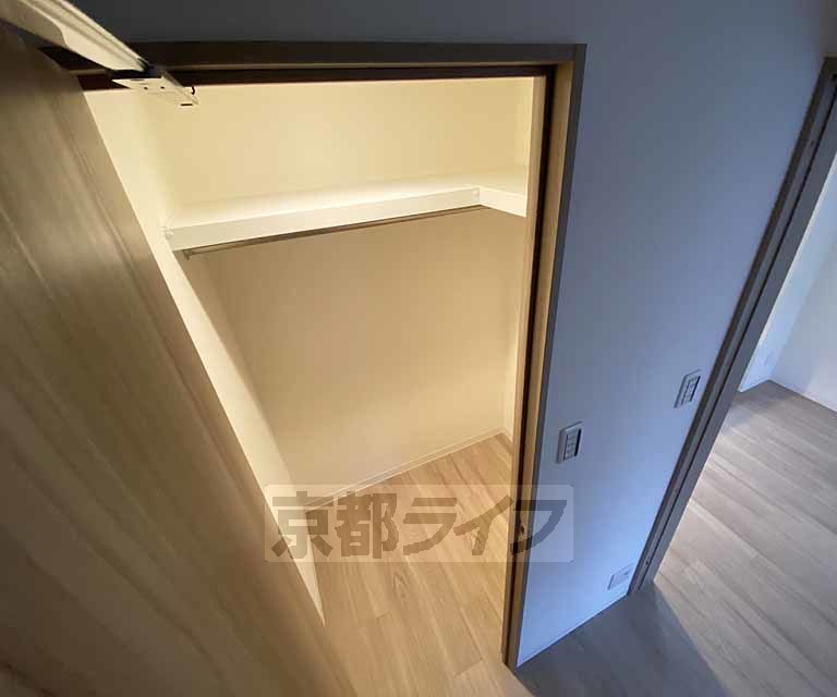 収納　ロングコート対応